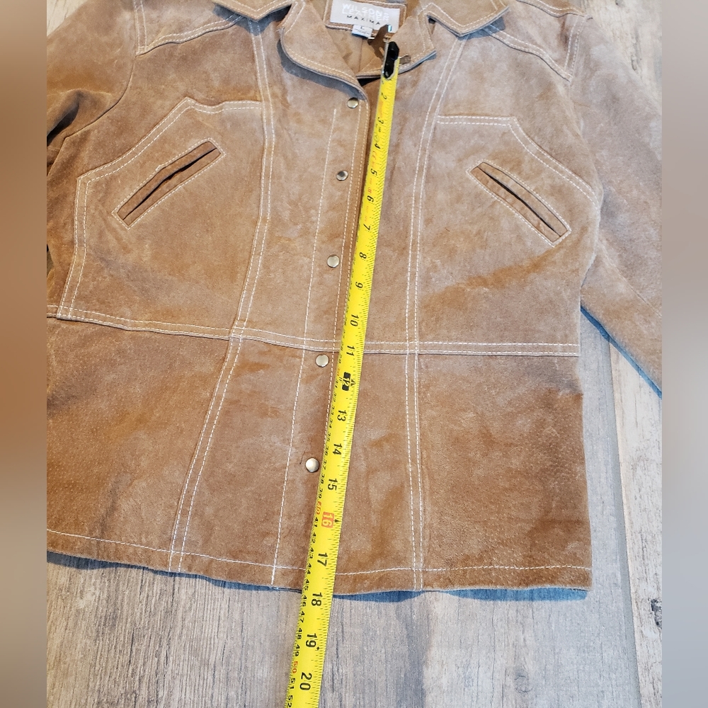 Wilsons Leather Womens Jacket - Picture 6 of 12